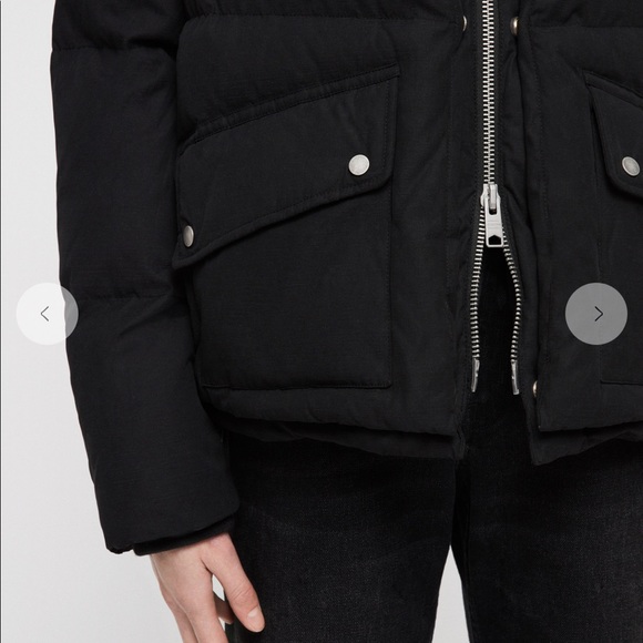 AllSaints | Ester Hooded Puffer Jacket - Picture 5 of 13